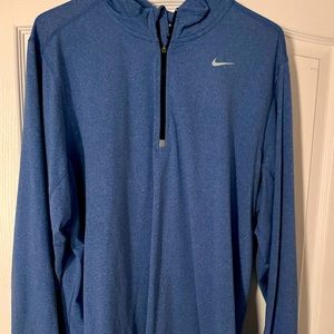 Nike running 1/4 zip